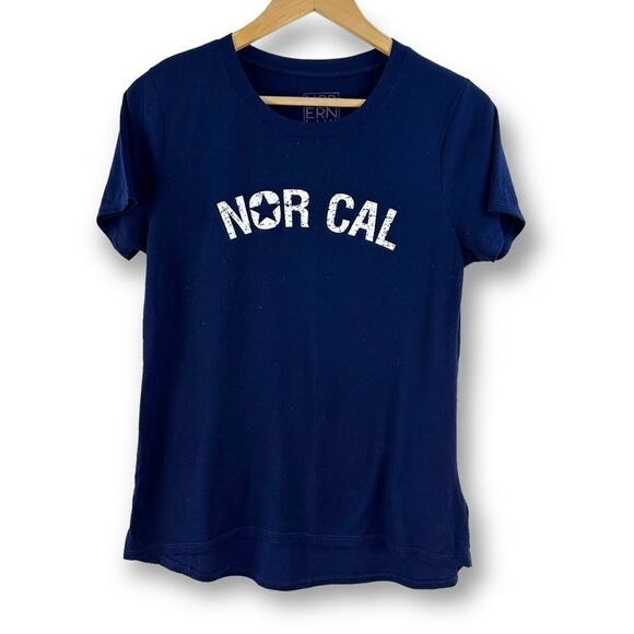 Modern Lux Blue Nor Cal T-shirt size XL - Picture 1 of 6